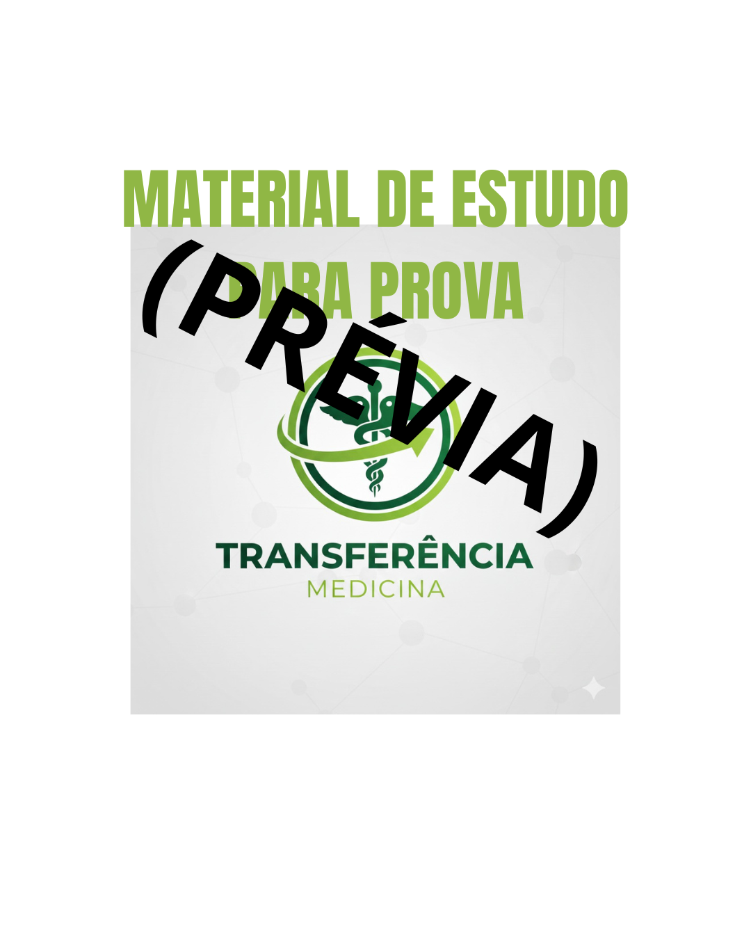 🎯 Prévia — Intensivo Transferência FAMERP