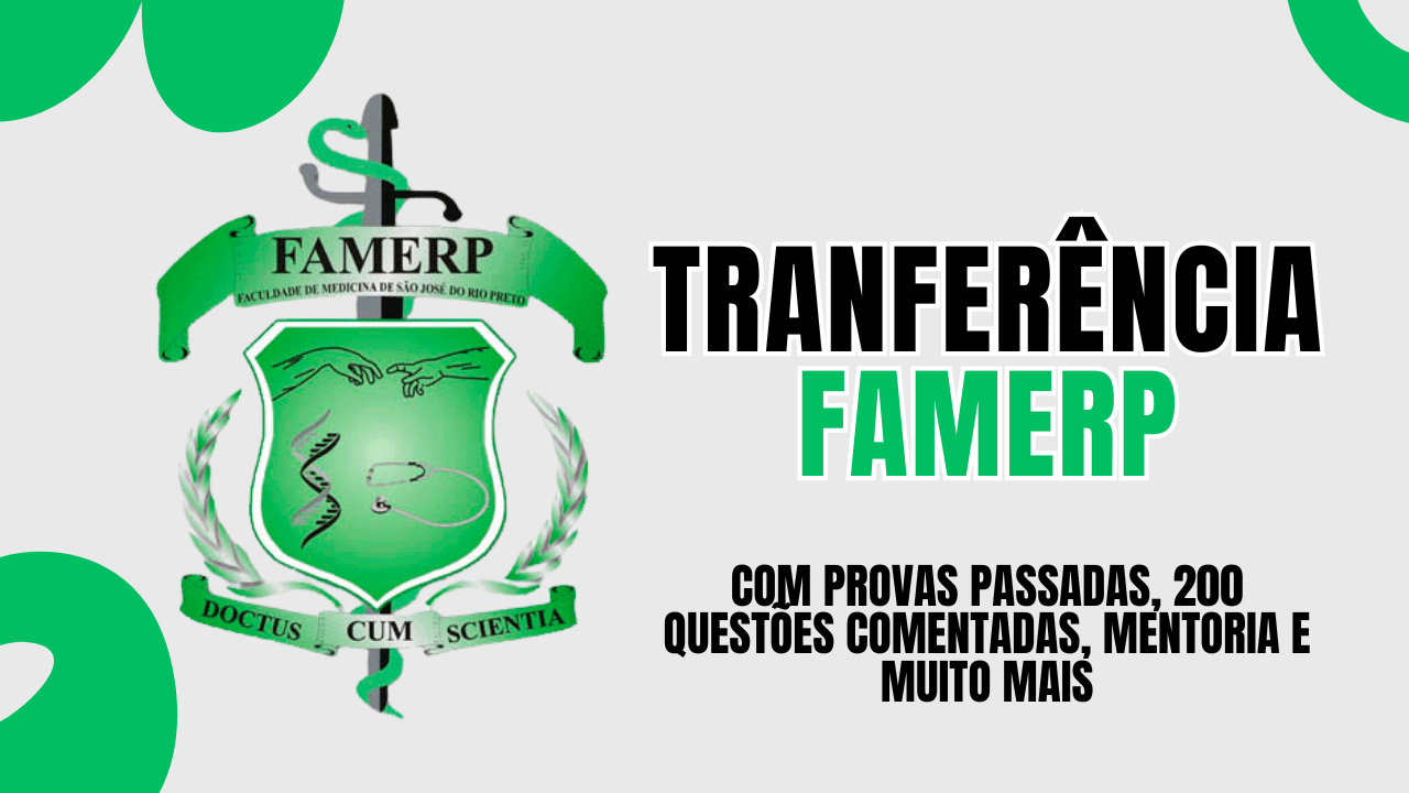 Como transferir em medicina para a FAMERP - De uma particular para pública