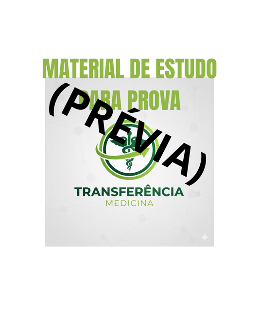 🎯 Prévia — Intensivo Transferência FAMERP